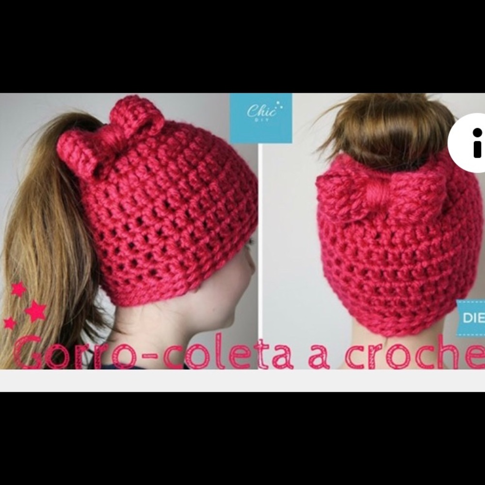 Crochet caps